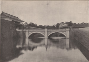 BRIDGE TO THE MIKADO'S PALACE, TOKIO